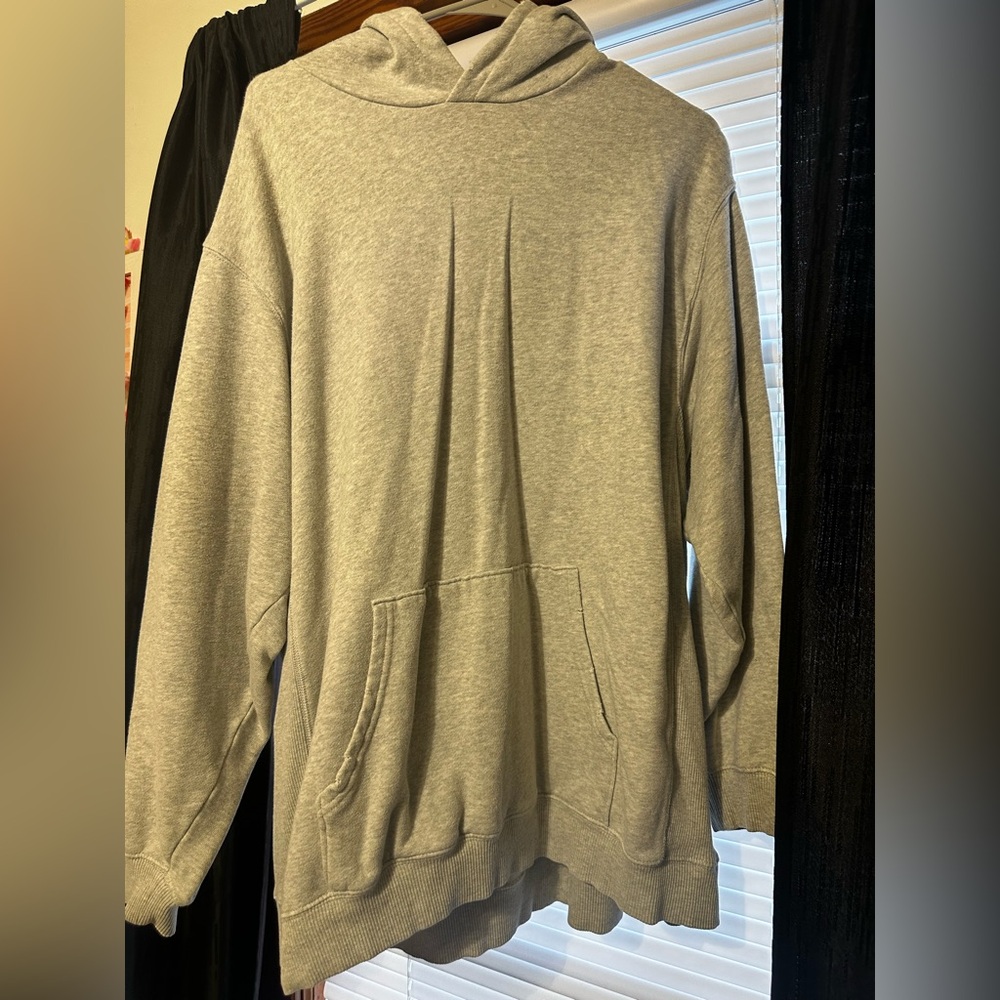 Aerie Oversized Gray Sweatshirt